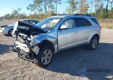 2011 Chevrolet Equinox 1Lt from USA, damaged, VIN 2GNALDEC1B1328032
